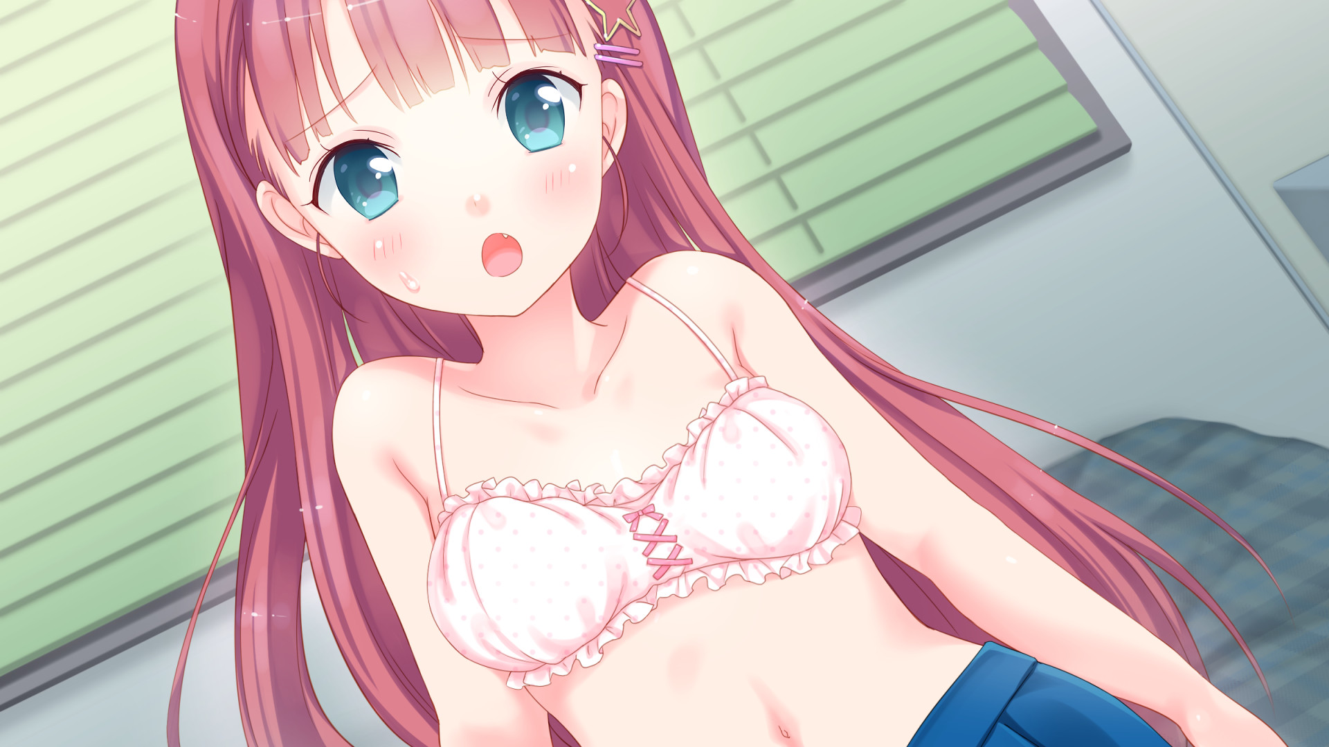图片[1] - 租借少女小麦酱 与少女共度春宵直至天明！ - 咪咔Game