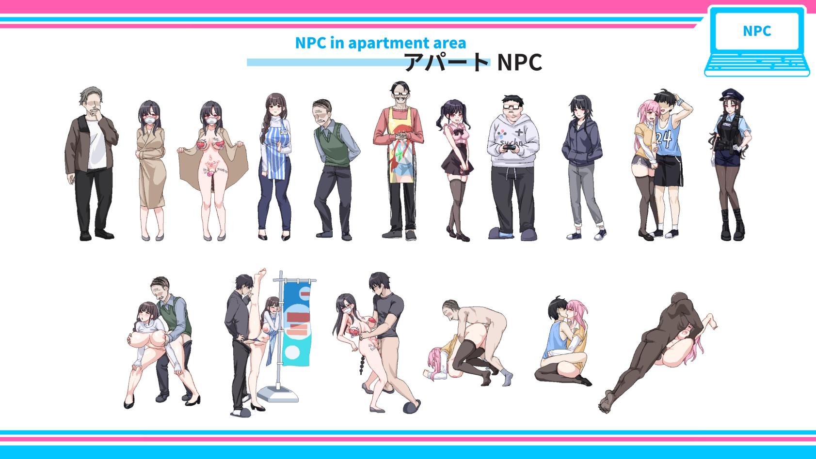 【SLG/电脑】色情内容审查者 Ver4.1.3 [含通关存档] 截图 26