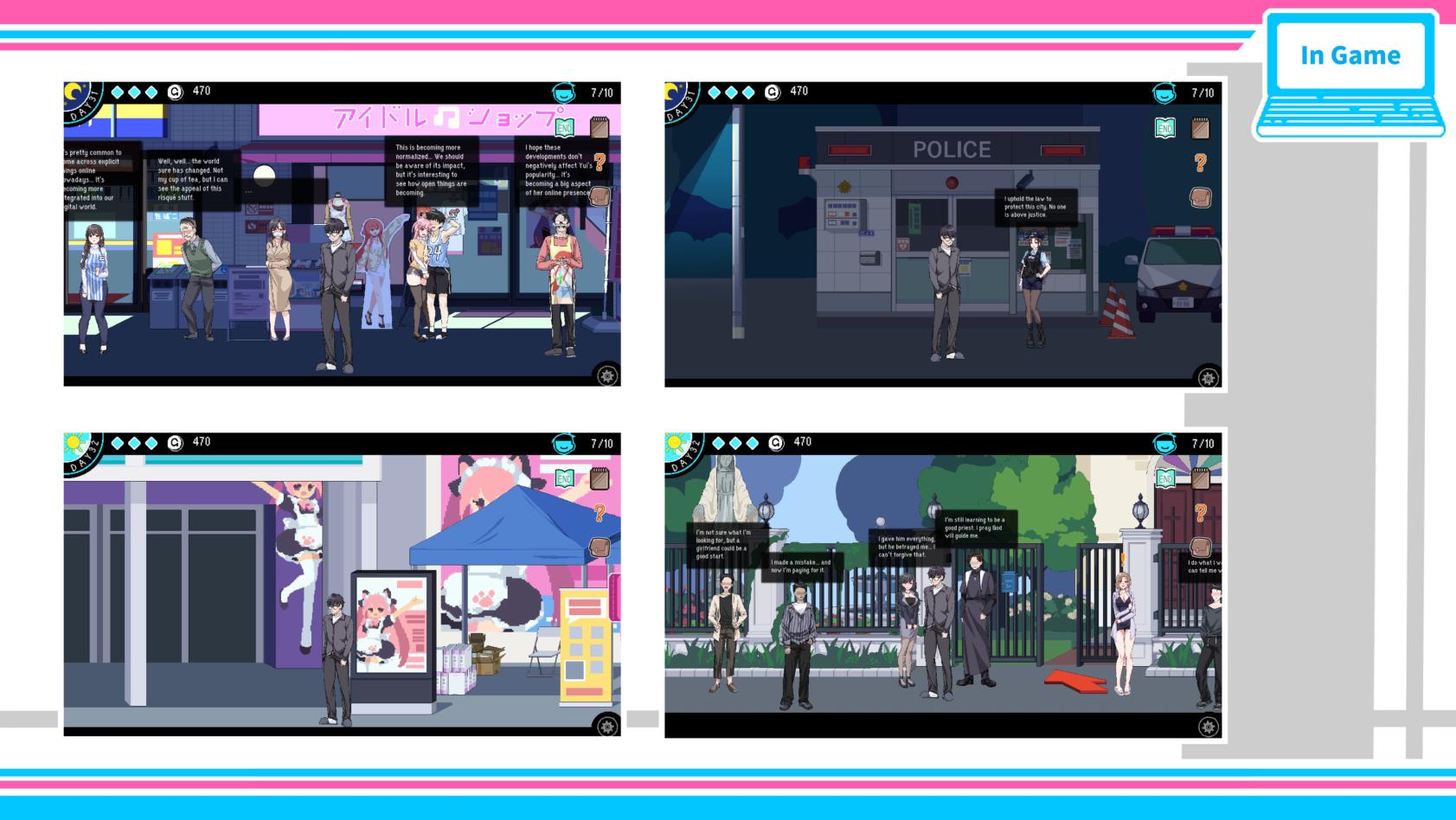 【SLG/电脑】色情内容审查者 Ver4.1.3 [含通关存档] 截图 37