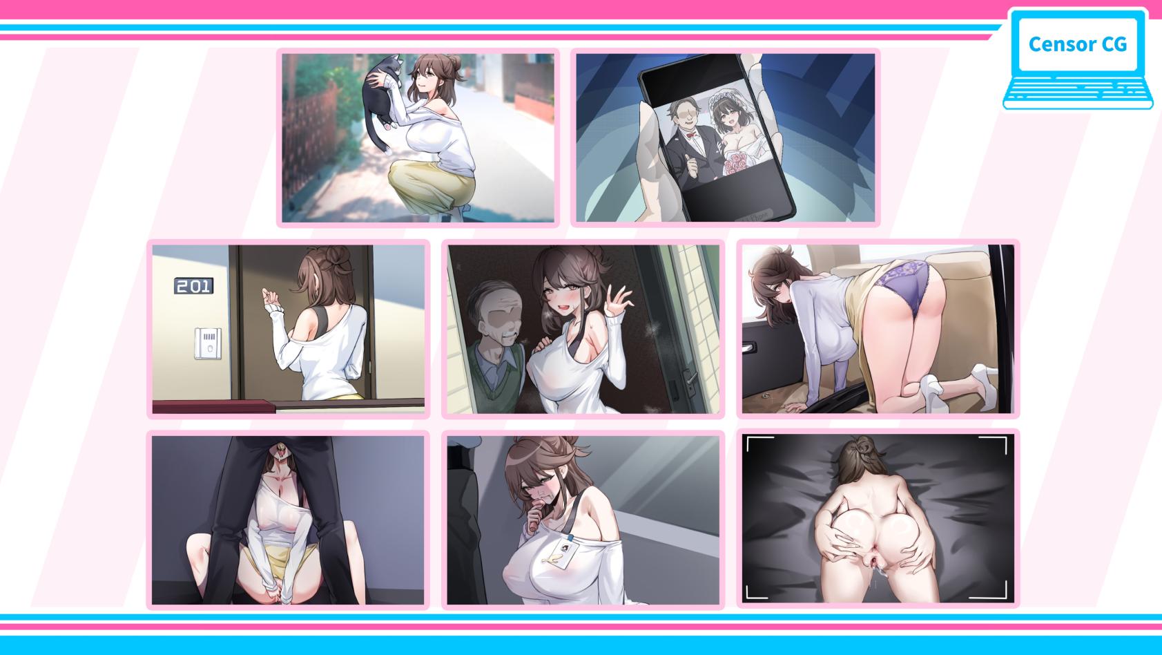 【SLG/电脑】色情内容审查者 Ver4.1.3 [含通关存档] 截图 10