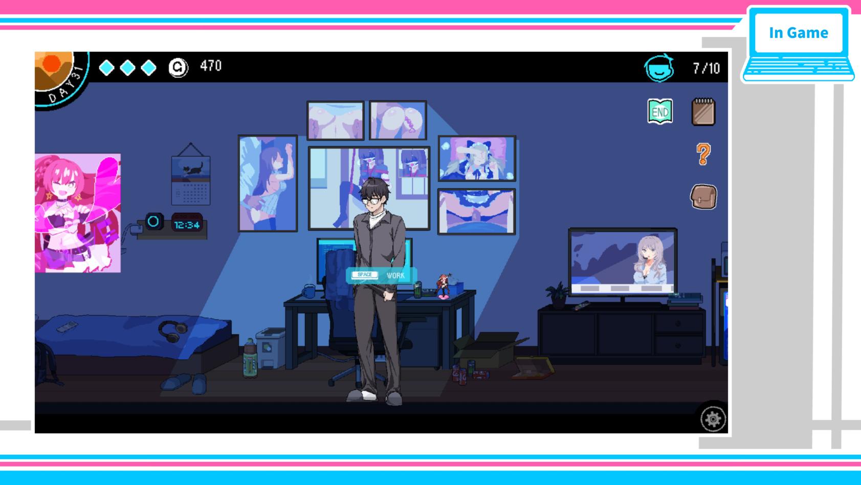 【SLG/电脑】色情内容审查者 Ver4.1.3 [含通关存档] 截图 34