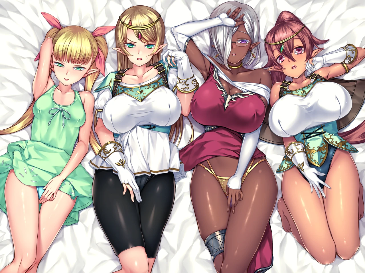 【ADV/免费】异界大叔漂泊记 精灵之村篇