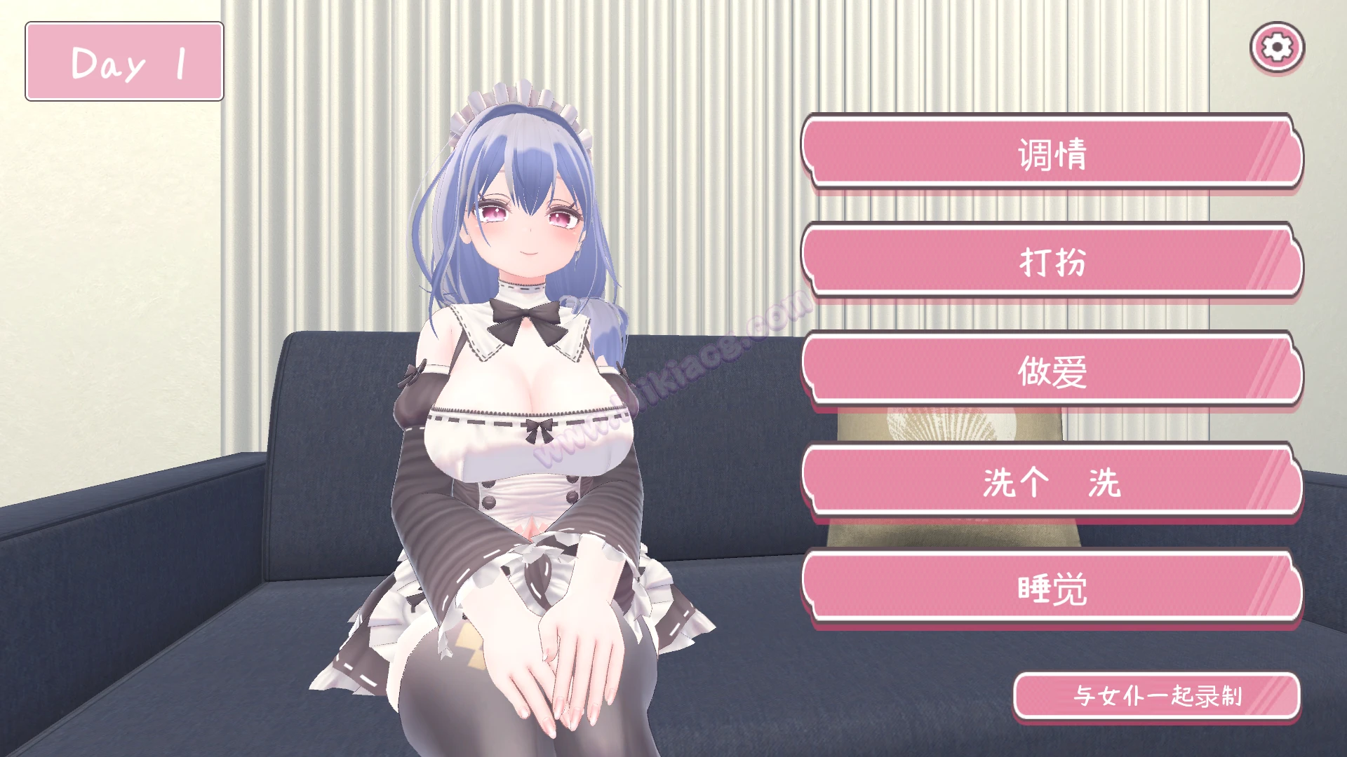 图片[1] - 你喜欢和女仆一起过亲密生活吗？ - 咪咔Game
