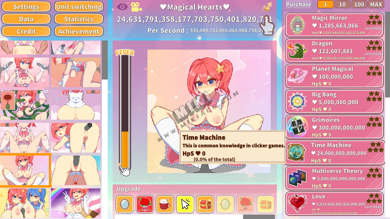 图片[8] - 魔法女孩点击器 - 咪咔Game