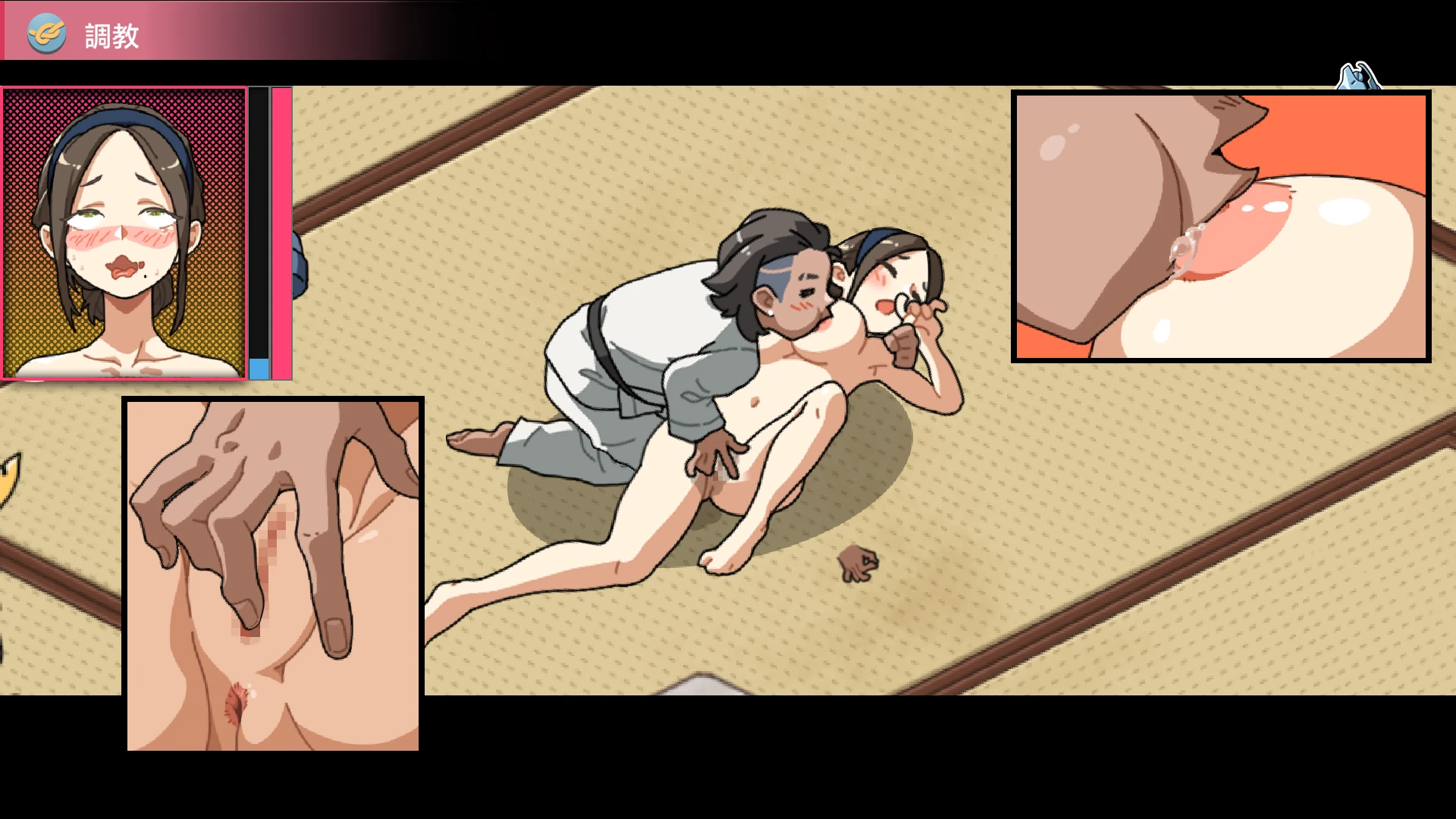 图片[10] - 护身术道场秘密的NTR课程 - 咪咔Game