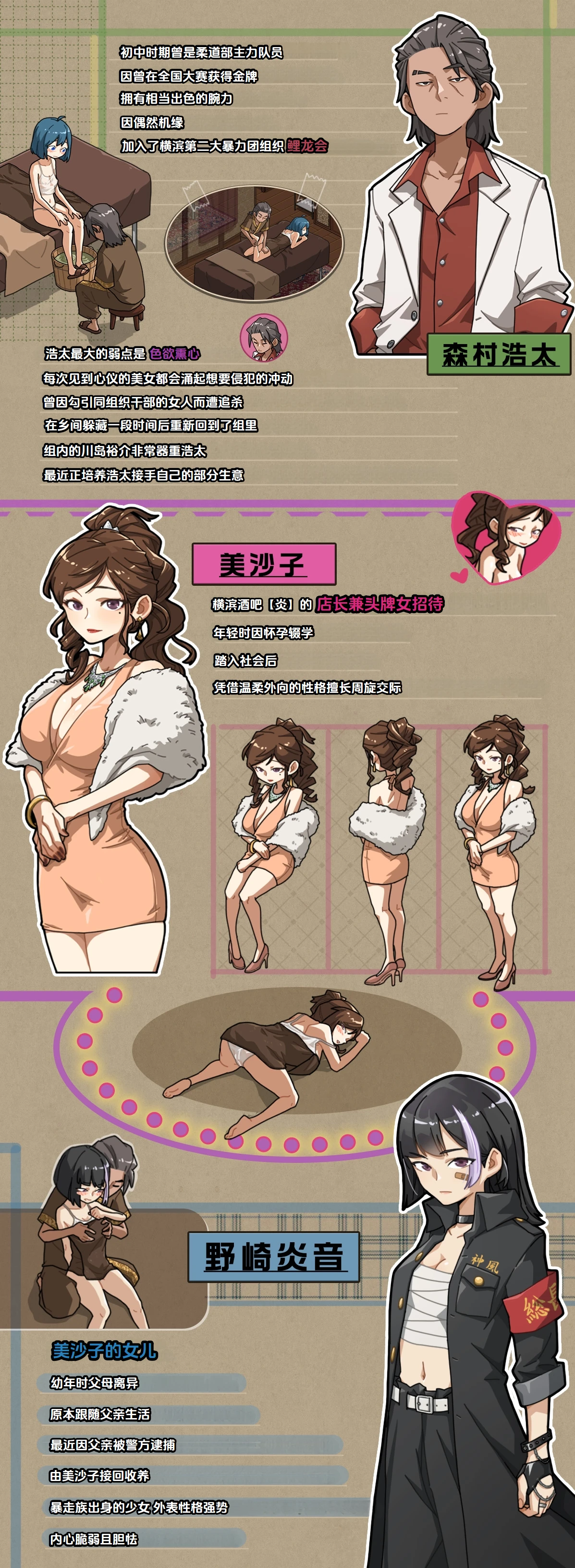 图片[14] - 情欲古式按摩店 沉迷秘密服务的母女们 - 咪咔Game