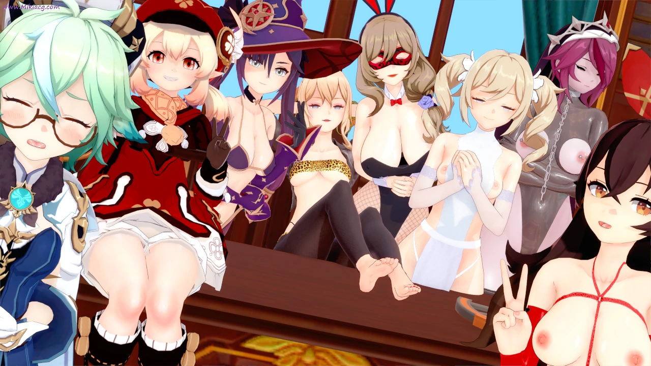 【SLG/免费】原神可莉的恶作剧 V1.16.1 [完结]