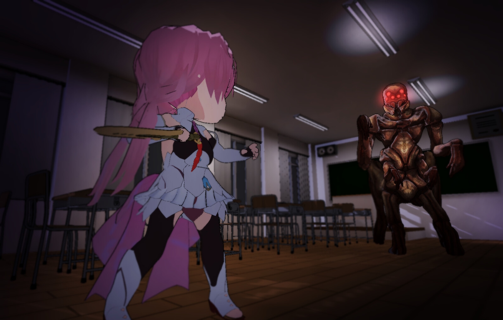 图片[19] - 淫神供仪涅欧娜～TS变身退魔少女之屈服～ - 咪咔Game